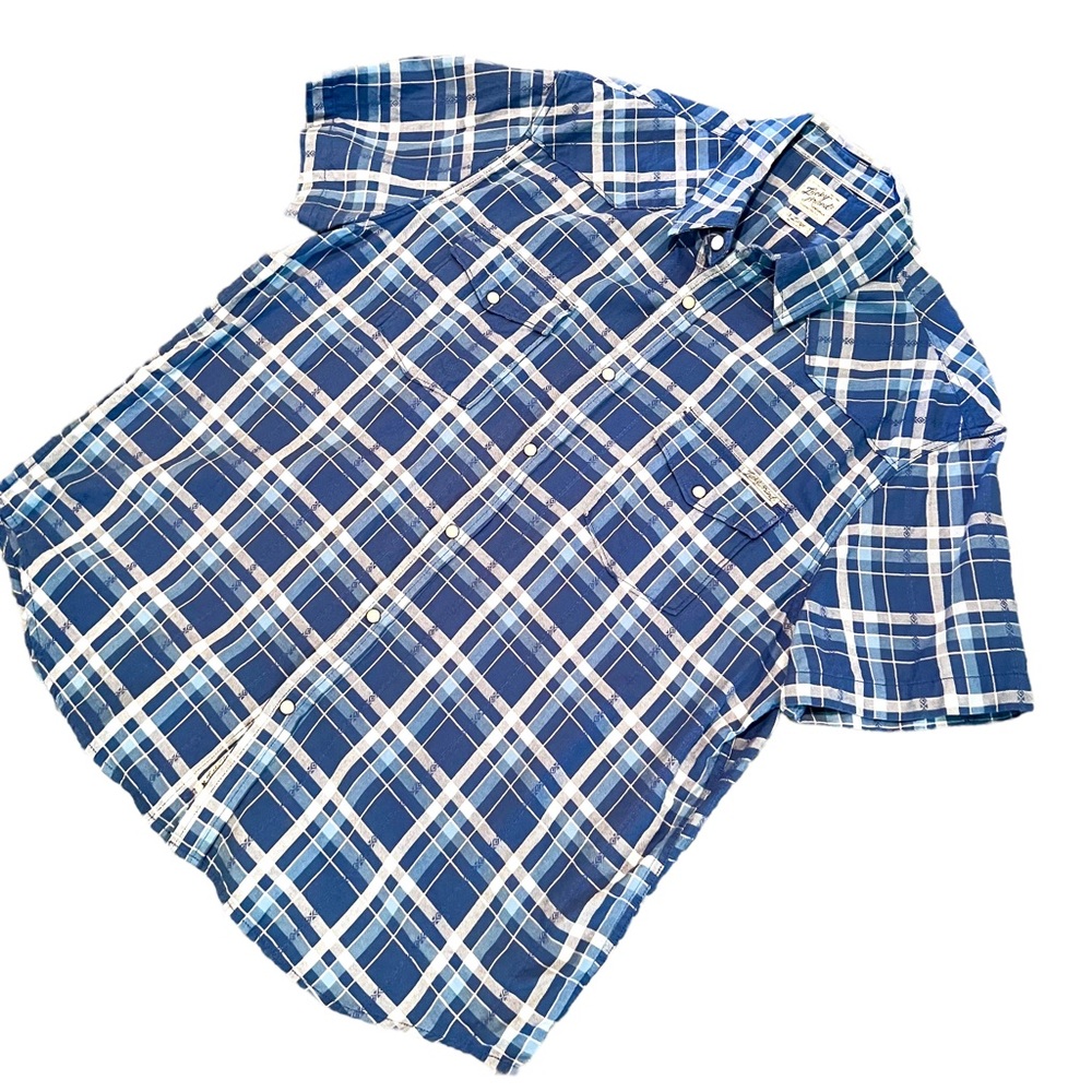 Lucky Brand Western style shirt XL